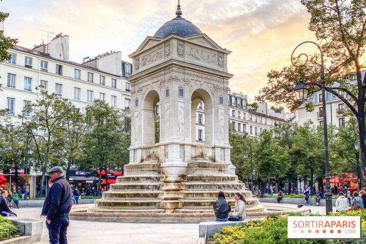 Journées du Patrimoine 2024 : les fontaines de Paris et d'Ile-de-France !