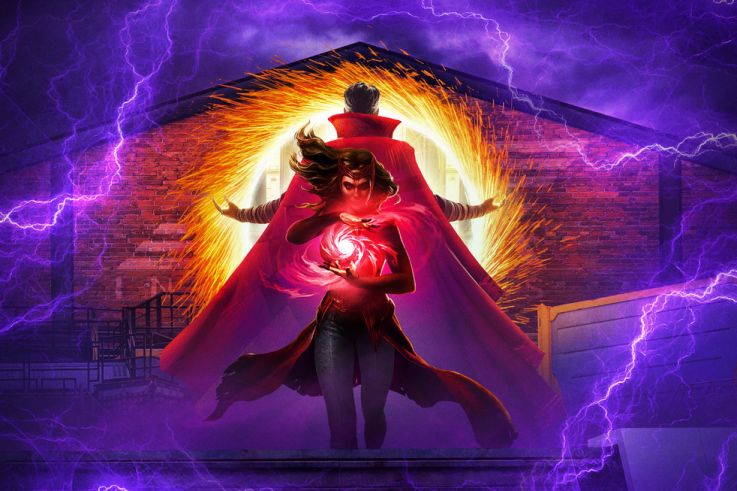 Doctor Strange - Mystères Mystiques : le spectacle de Disneyland Paris à Avengers Campus