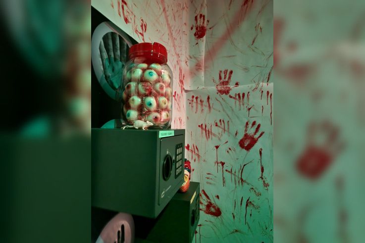 Halloween 2024 : survivez à un virus mortel avec Sensas Lab chez Sensas Cergy