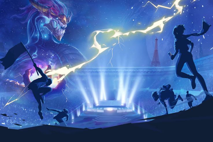 Red Bull League Of Its Own : le show eSport avec T1 et la Karmine Corp à l'Accor Arena