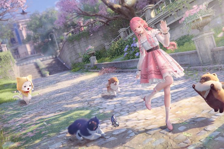 Infinity Nikki, jeu d'aventure en monde ouvert signé Infold Games, bientôt disponible