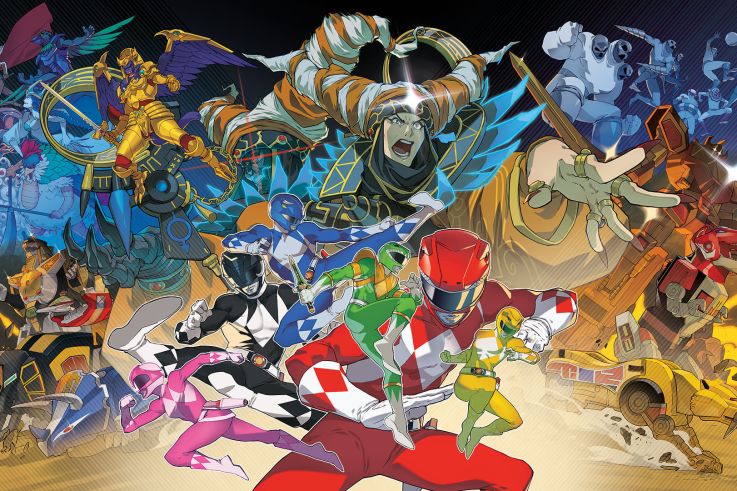 Mighty Morphin Power Rangers : Rita's Rewind désormais disponible