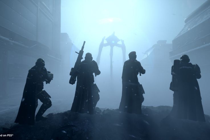 Helldivers 2 : les illuministes, nouvelle faction ennemie, débarque dans le jeu de tir