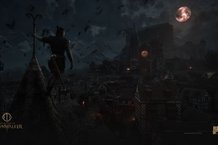 The Blood of Dawnwalker : Bandai réveille le vampire qui sommeille en vous dans une bande-annonce