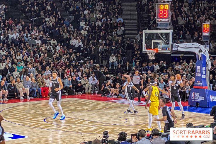 NBA Paris Games : "Notre stratégie ici est de rendre le basketball aussi accessible que possible"