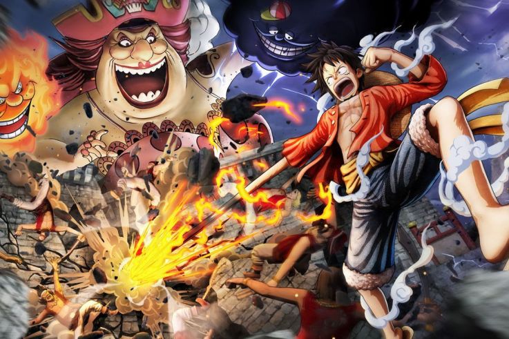 One Piece Pirate Warriors 4 bientôt disponible sur PS5 et Xbox Series