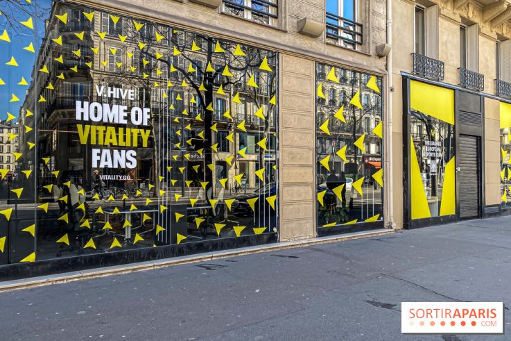 V. Hive : le cybercafé/boutique signé Team Vitality dans le 3e arrondissement de Paris