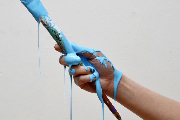 Color Room : l'expérience familiale entre défouloir et créativité à Paris