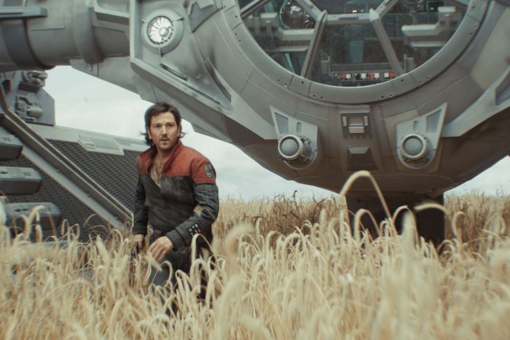 Star Wars Andor : Diego Luna de retour dans la saison 2 - bande-annonce et date de sortie