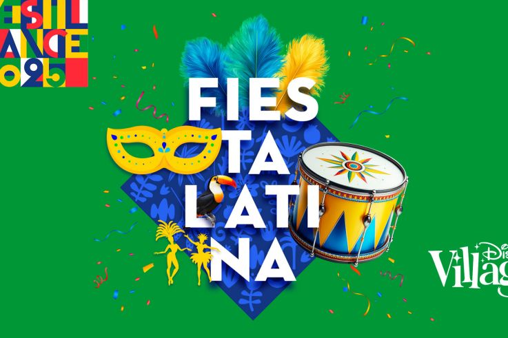La Fiesta Latina de retour à Disney Village pour la Saison Brésil-France 2025