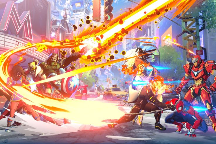 Marvel Tōkon - Fighting Souls : le jeu de combat Marvel signé Arc System Works