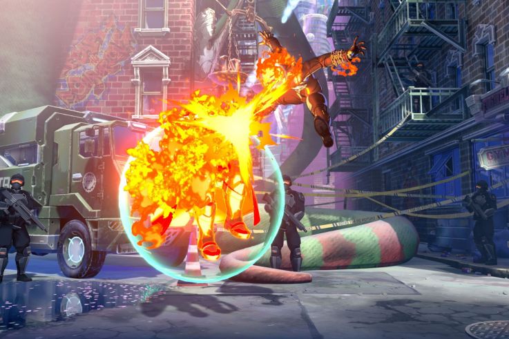 Marvel Tōkon - Fighting Souls : le jeu de combat Marvel signé Arc System Works