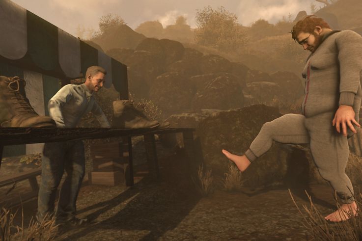 Baby Steps : une date de sortie pour la randonnée la plus absurde du jeu vidéo