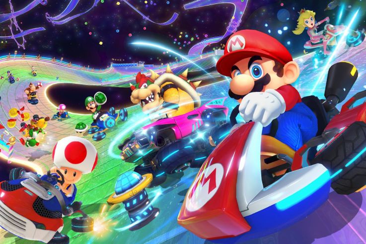 Mario Kart World : comment débloquer la route arc en ciel ?