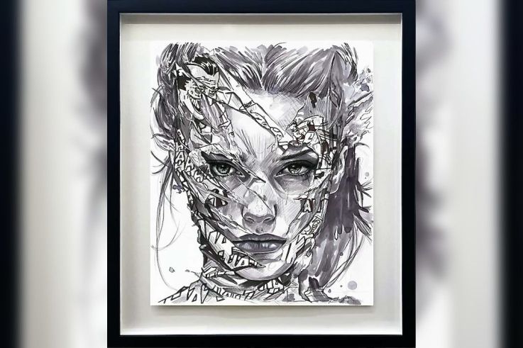 ☆【在庫限り】【定番品】クロード・ヴィアラ 「SANS TITRE