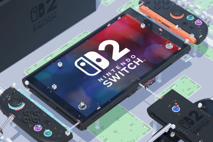 Nintendo Switch 2 Welcome Tour : le jeu qui vous fait découvrir les fonctionnalités de la console