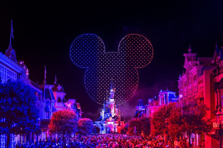 Fête nationale du 14 Juillet 2025 : feu d'artifice dédié à Disneyland Paris (77)