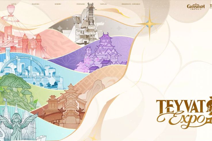 Teyvat Expo : Genshin Impact au cœur d'une nouvelle exposition aux Halles