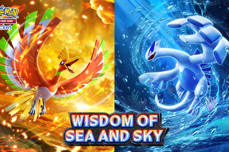 Pokémon TCG Pocket : l'extension "Sagesse entre Ciel et Mer" pour bientôt