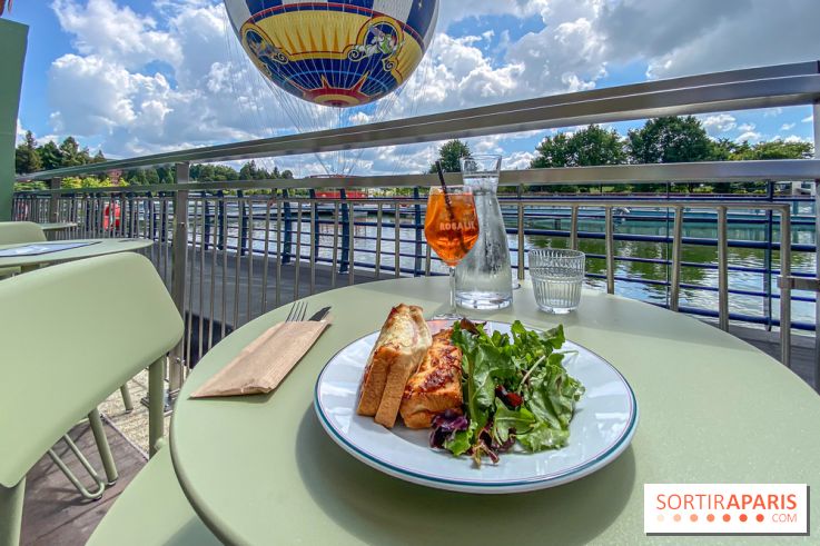 Petite Rosalie à Disney Village : on a testé la terrasse du restaurant Rosalie 