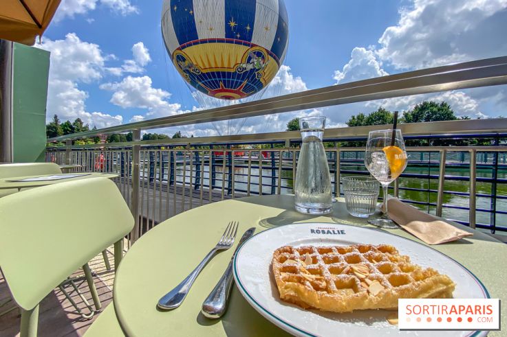 Petite Rosalie à Disney Village : on a testé la terrasse du restaurant Rosalie 