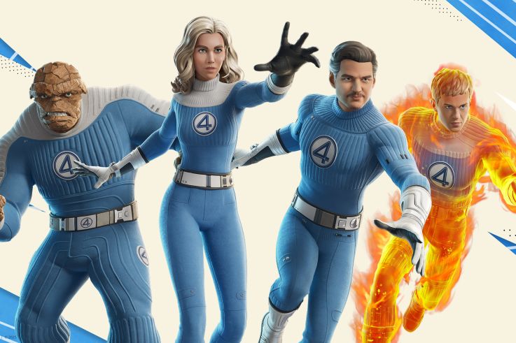 Fortnite : les skins et accessoires des 4 Fantastiques désormais disponibles
