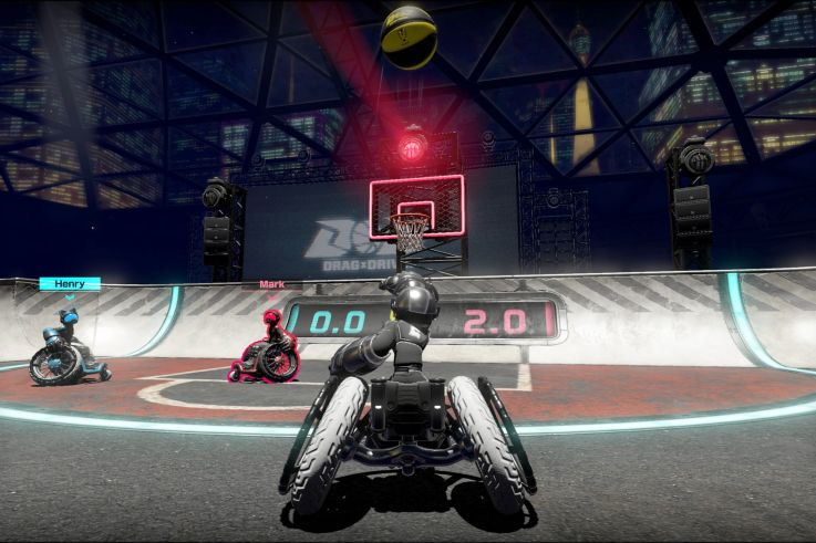 Drag X Drive : le jeu de basket fauteuil s'offre une date de sortie