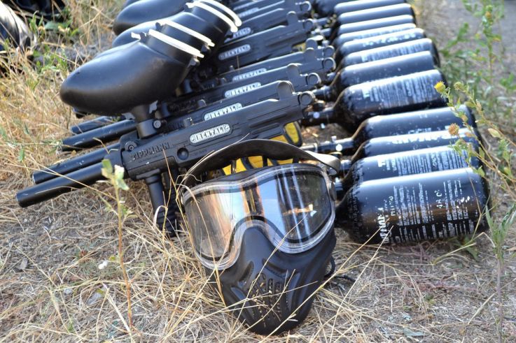 Paintball au Parc Aventure Floréval : des batailles épiques au cœur de la forêt en Essonne
