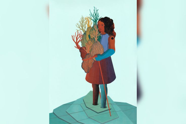 I dreamt of you in colours : l'exposition d'Otobong Nkanga au Musée d'Art Moderne de Paris