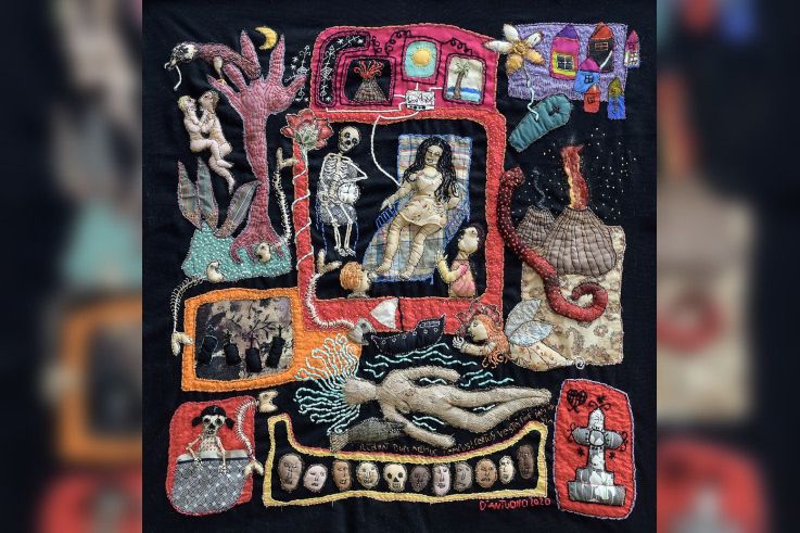 L'Étoffe des Rêves, l'exposition à la Halle Saint-Pierre