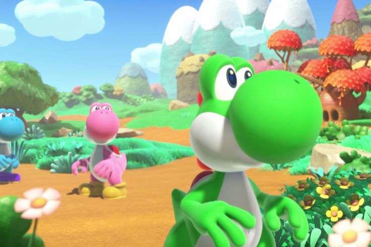 Yoshi and the Mysterious Book : le dinosaure vert bientôt de retour sur Nintendo Switch 2