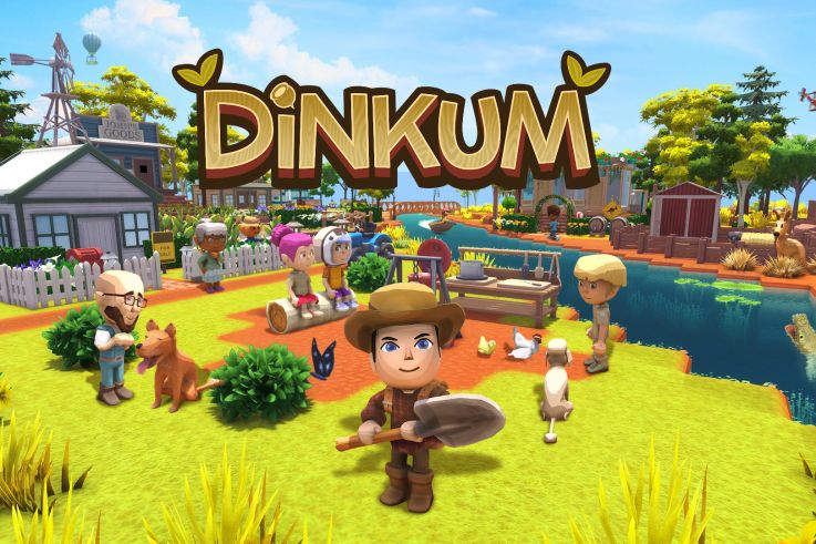 Dinkum : le jeu de survie cosy arrive sur Nintendo Switch