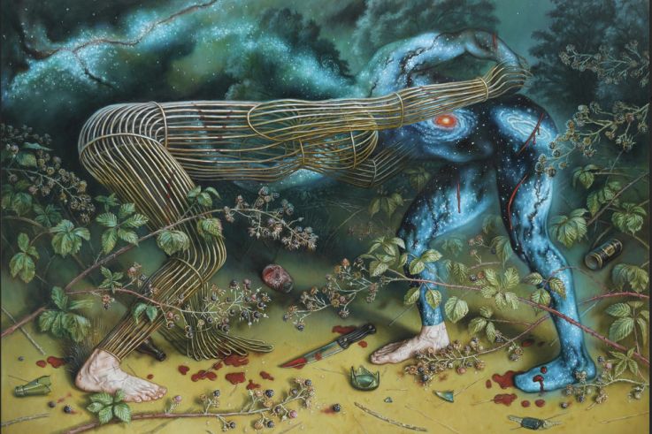 Exposition Recto Verseau de Baptiste Hersoc à la galerie La Lison