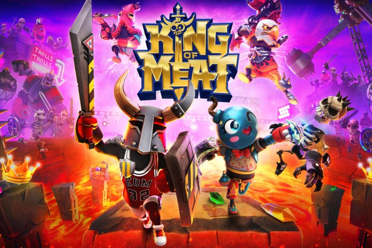 King of Meat : le jeu en mode Fall Guys désormais disponible