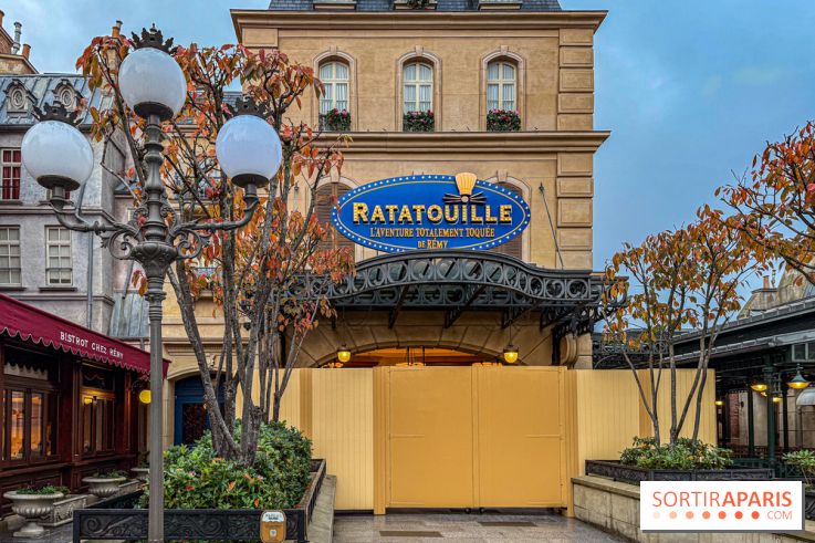 Disneyland Paris : l'attraction Ratatouille fermée dès le mois d'octobre pour travaux