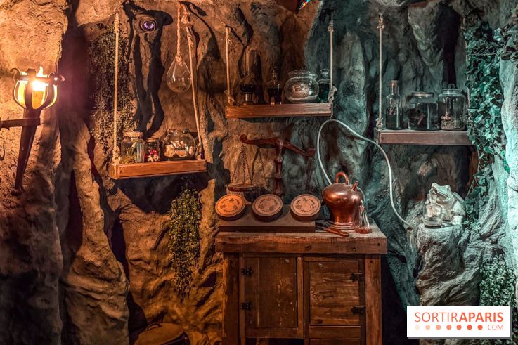 Escape game : Sorcières, l'aventure magique au Donjon de Paris