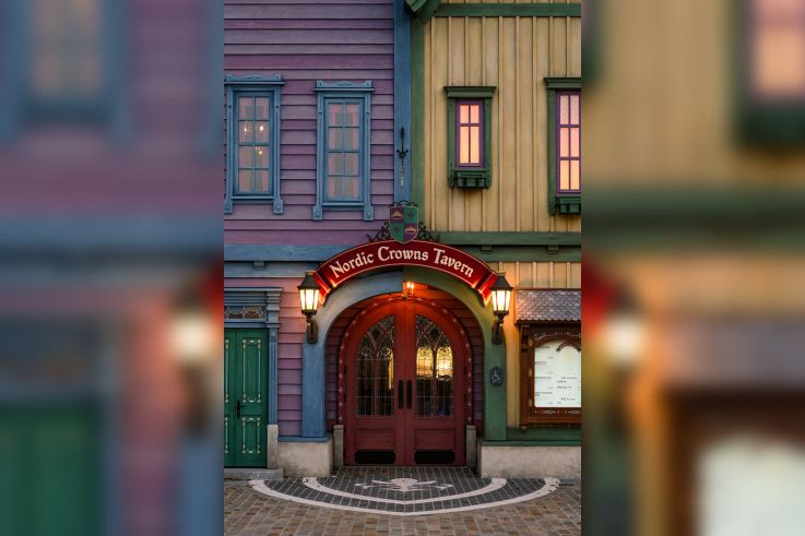 Nordic Crowns Tavern à Disneyland Paris : le restaurant La Reine des Neiges aux saveurs scandinaves