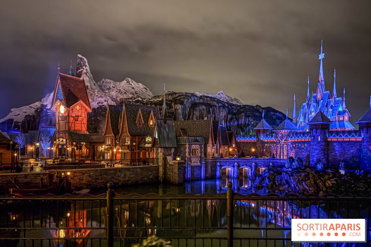 Disneyland Paris : la date d’ouverture de la zone La Reine des Neiges enfin dévoilée