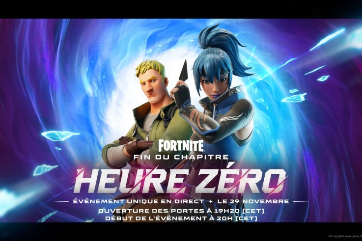Fortnite Heure Zéro : détails, bande-annonce et horaires... Tout savoir sur le final du Chapitre 6