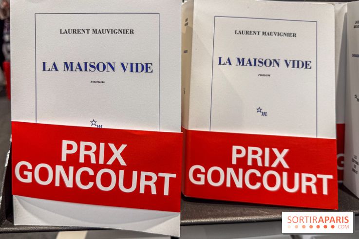 Prix Goncourt 2025 remporté par Laurent Mauvignier pour "La Maison vide"