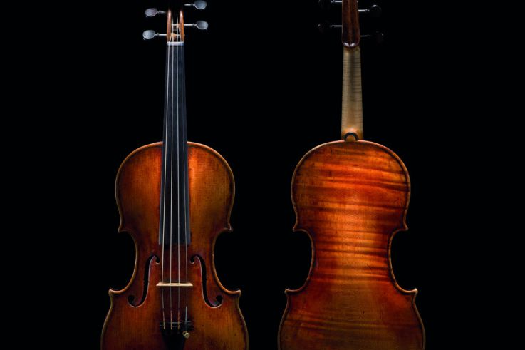 Un violon Guarneri del Gesù, extrêmement rare, exposé chez Artcurial