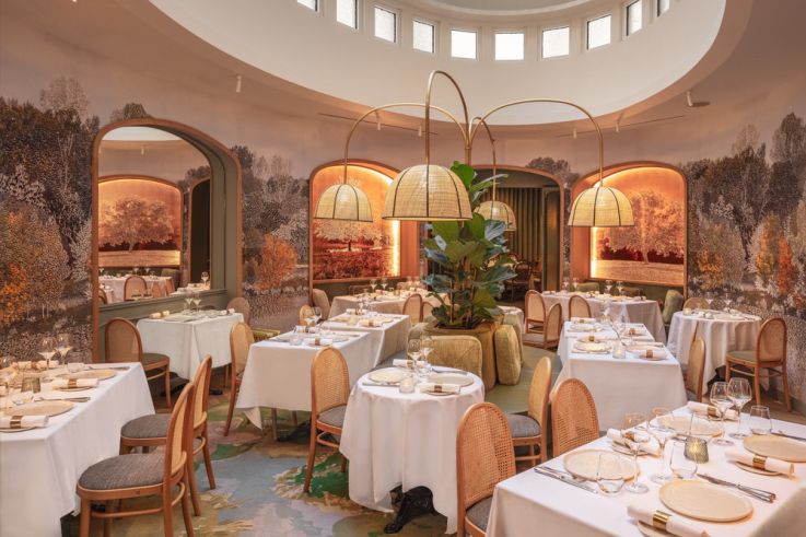 Réveillon de Noël et du Nouvel An : menu de fêtes au restaurant Serpentine, à l'hôtel Miss Fuller