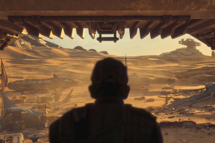 Star Wars Galactic Racer - le jeu vidéo des anciens de Burnout annoncé aux Game Awards