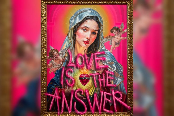 Saint-Valentin : Masterpiece and Love, l'atelier de live painting à la galerie Goldshteyn-Saatort
