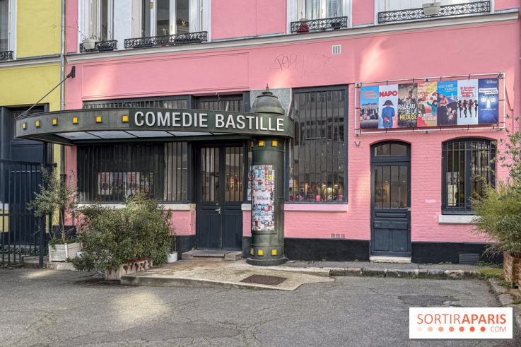 Les Monologues du Machin : le spectacle sur la masculinité à voir à la Comédie Bastille