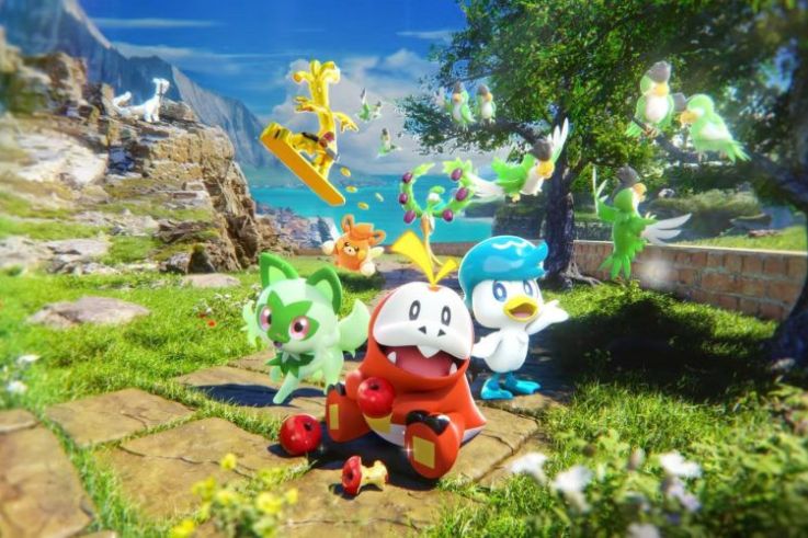 Pokémon TCG Pocket extension Merveilles de Paldea