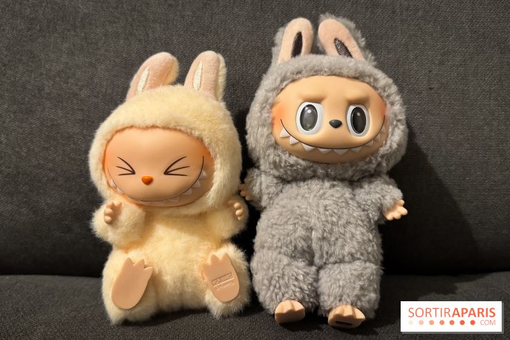 Une exposition Labubu célèbre les 10 ans de THE MONSTERS à Paris