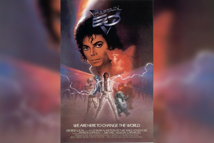 Captain EO Chérie j'ai rétréci le public