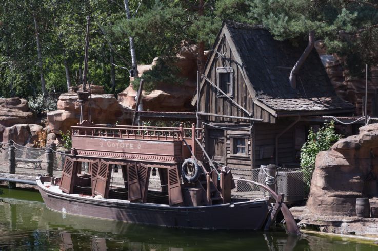 Frontierland : que sont devenues les River Rogue Keelboats de Disneyland Paris ?