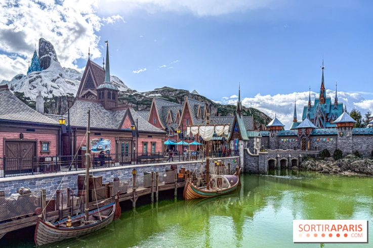 Disneyland Paris : la date d’ouverture de la zone La Reine des Neiges enfin dévoilée